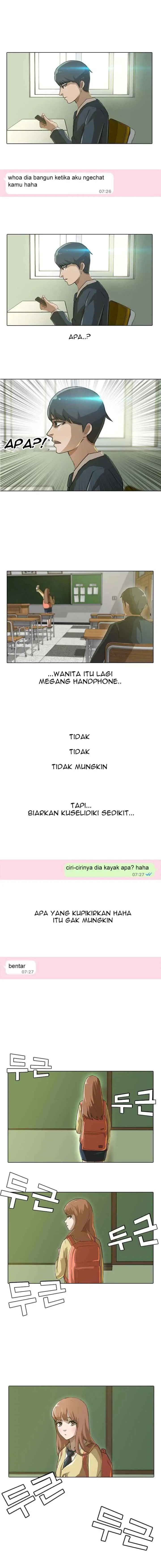 The Girl from Random Chatting! chapter 1 halaman 9
