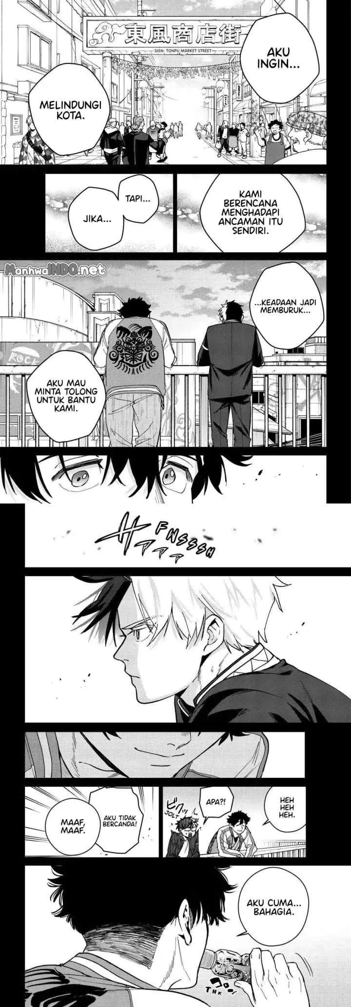 Wind Breaker (NII Satoru) chapter 115 halaman 7