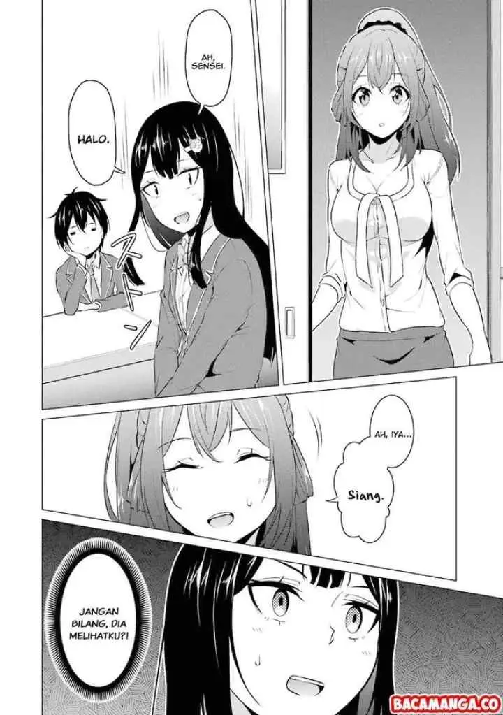 Kou-2 ni Time Leaped Shita Ore ga, Touji Suki Datta Sensei ni Kokutta Kekka chapter 10 halaman 16