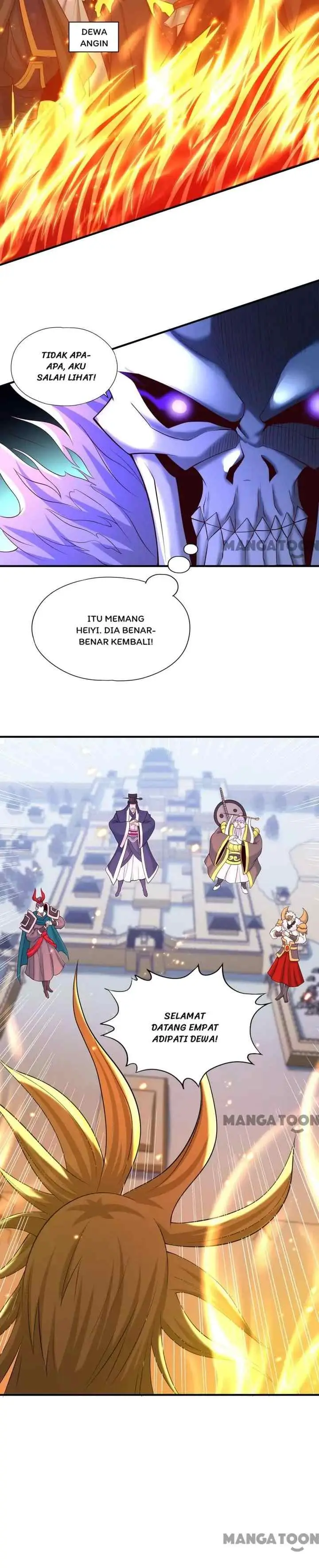 I Was Trapped On The Same Day For 100,000 Years chapter 379 halaman 5
