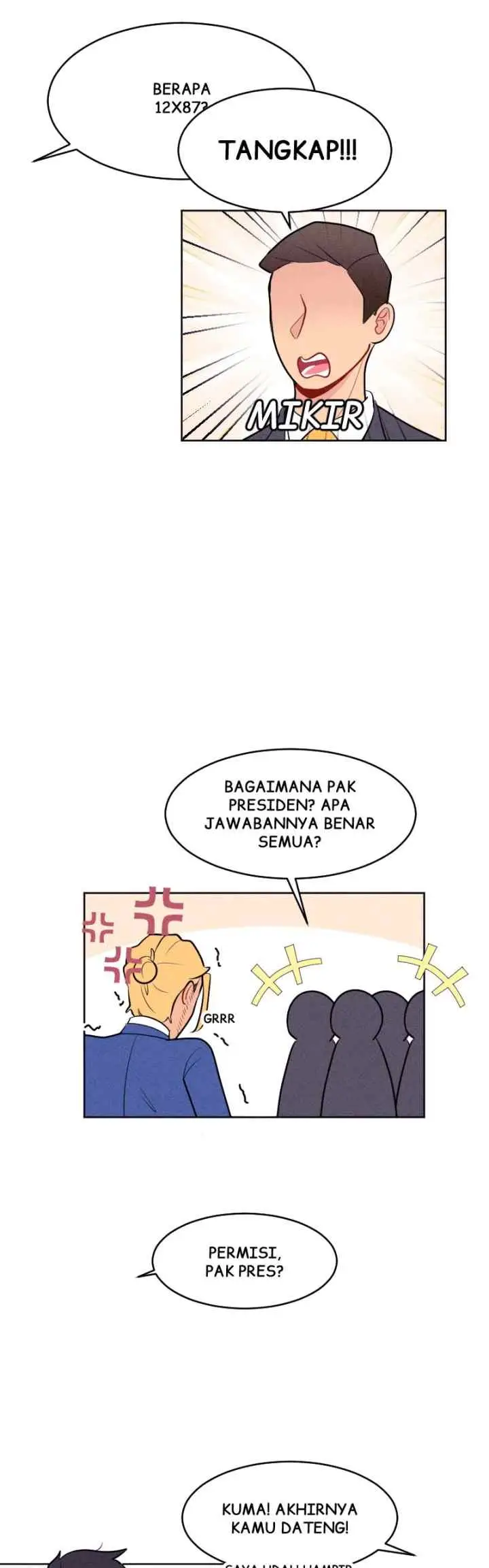 Stand Up, Mr. President! chapter 138 halaman 9