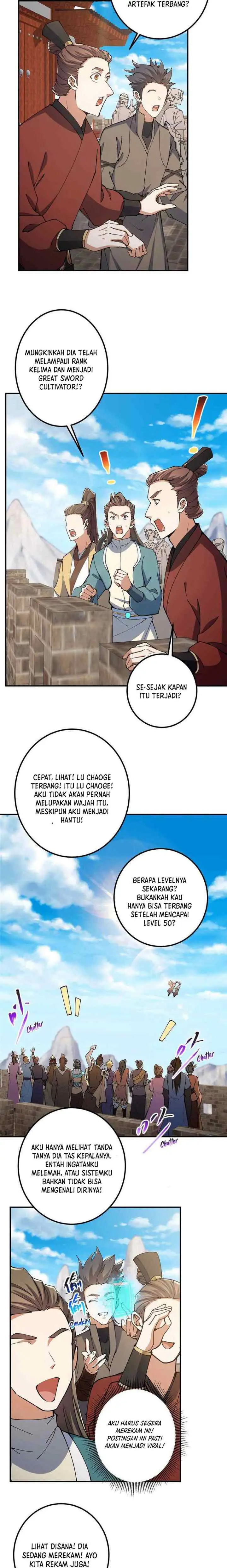 Keep A Low Profile, Sect Leader chapter 299 halaman 10