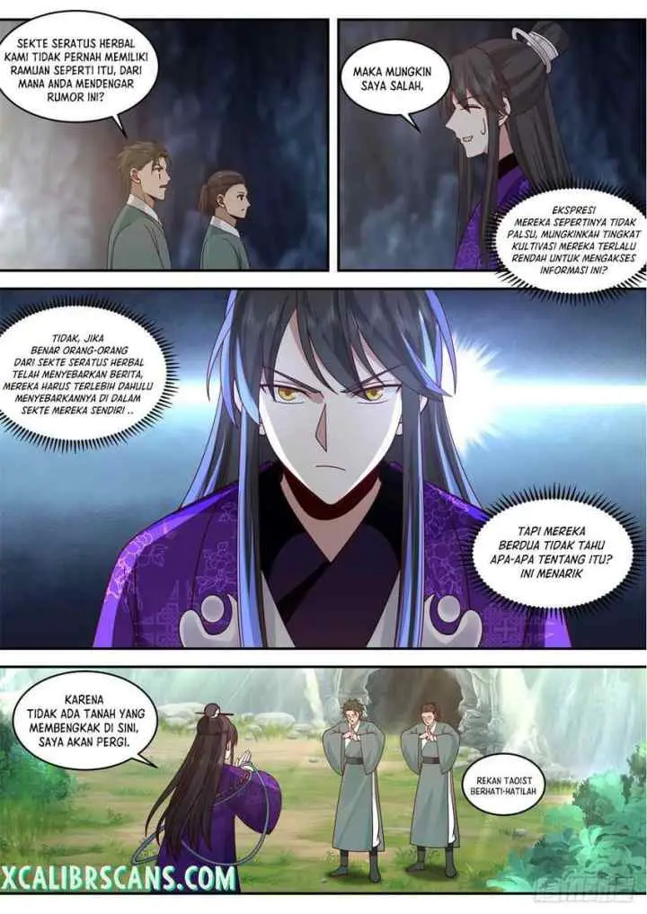 The First Ancestor in History chapter 138 halaman 9