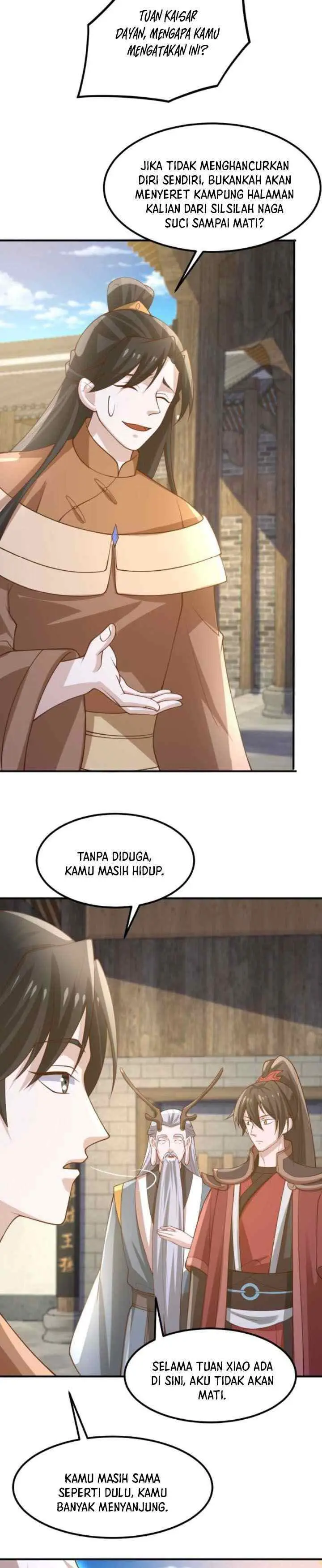 It's Over! The Queen's Soft Rice Husband is Actually Invincible chapter 383 halaman 6