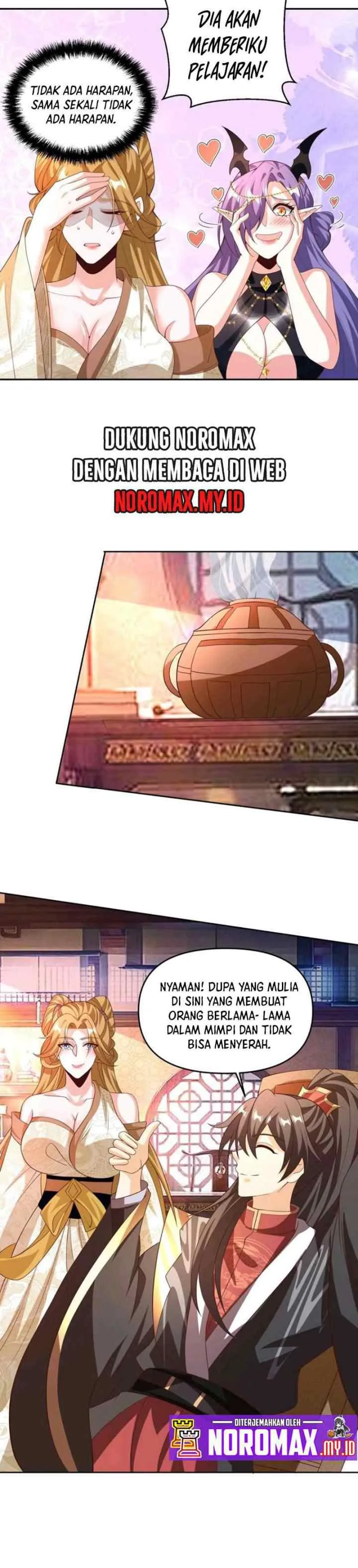 It's Over! The Queen's Soft Rice Husband is Actually Invincible chapter 187 halaman 6