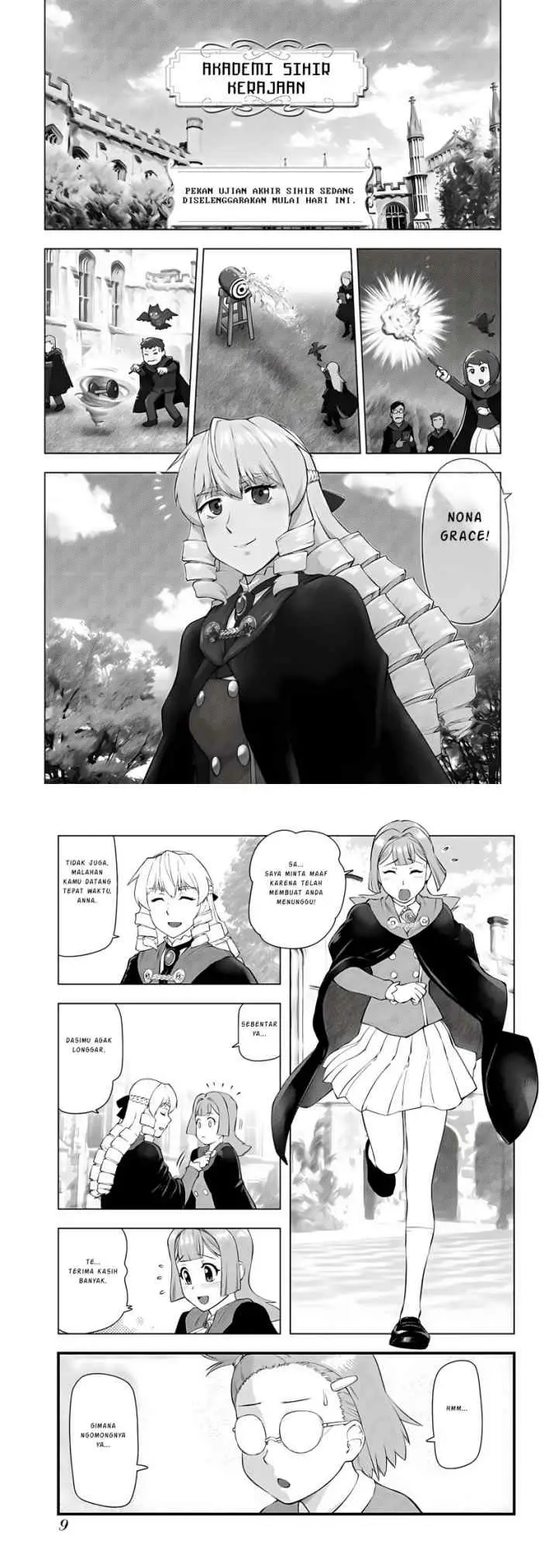 Akuyaku Reijou Tensei Oji-san chapter 15 halaman 4