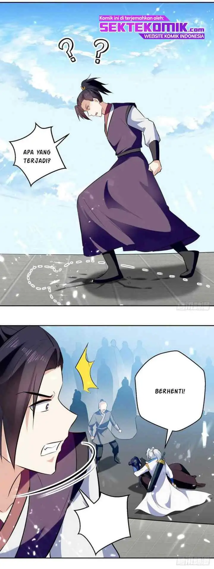Ling Tian Shendi chapter 131 halaman 9