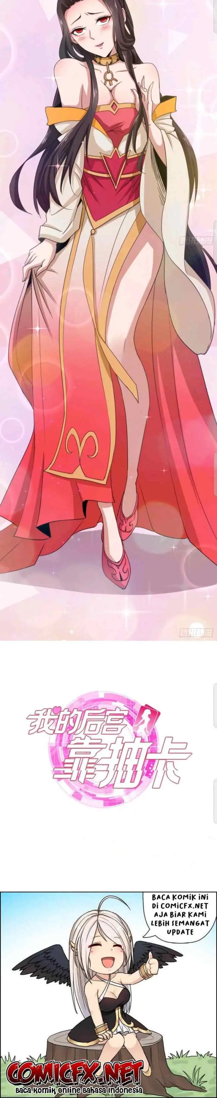 My Harem Depend on Drawing Cards chapter 92 halaman 16
