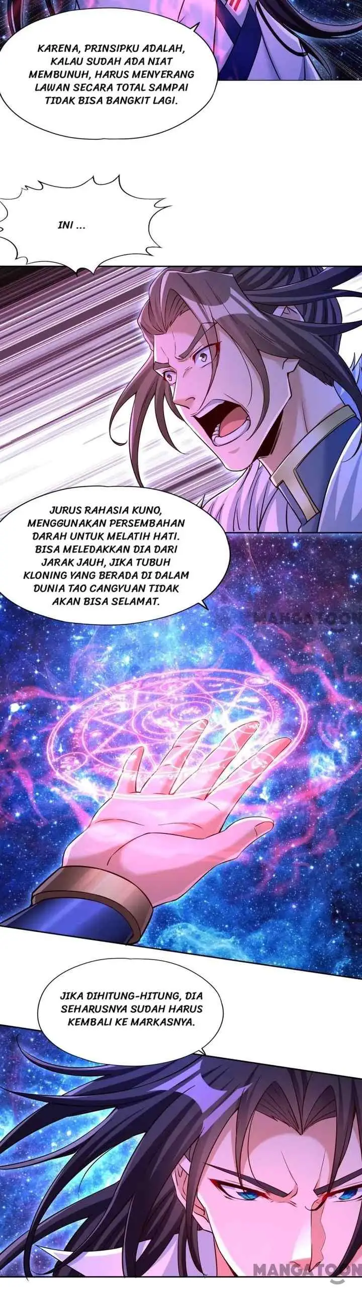 I Was Trapped On The Same Day For 100,000 Years chapter 354 halaman 4