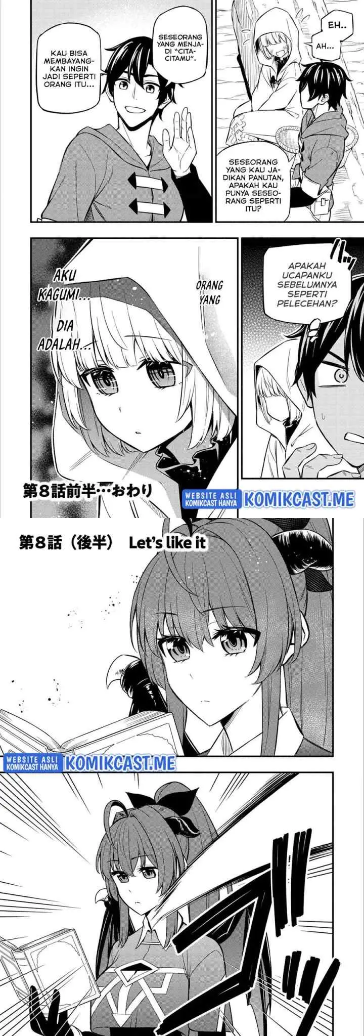Maou Reijou no Kyouiku Gakari chapter 8 halaman 6