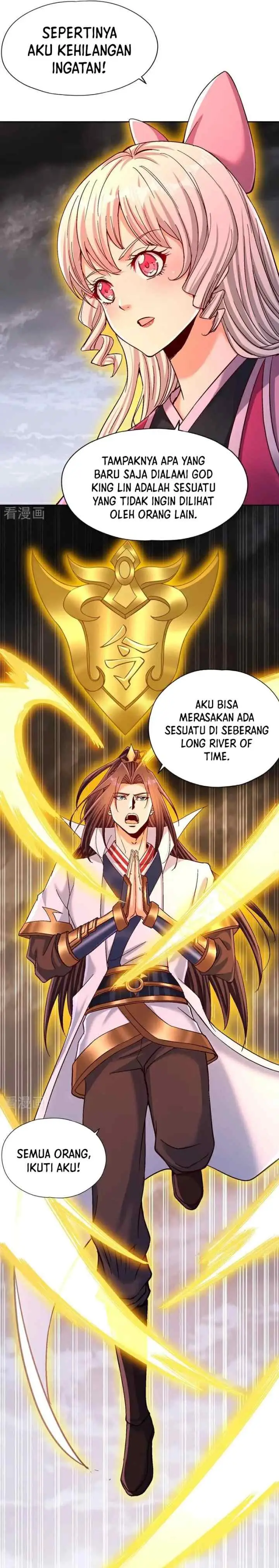 I Was Trapped On The Same Day For 100,000 Years chapter 499 halaman 5