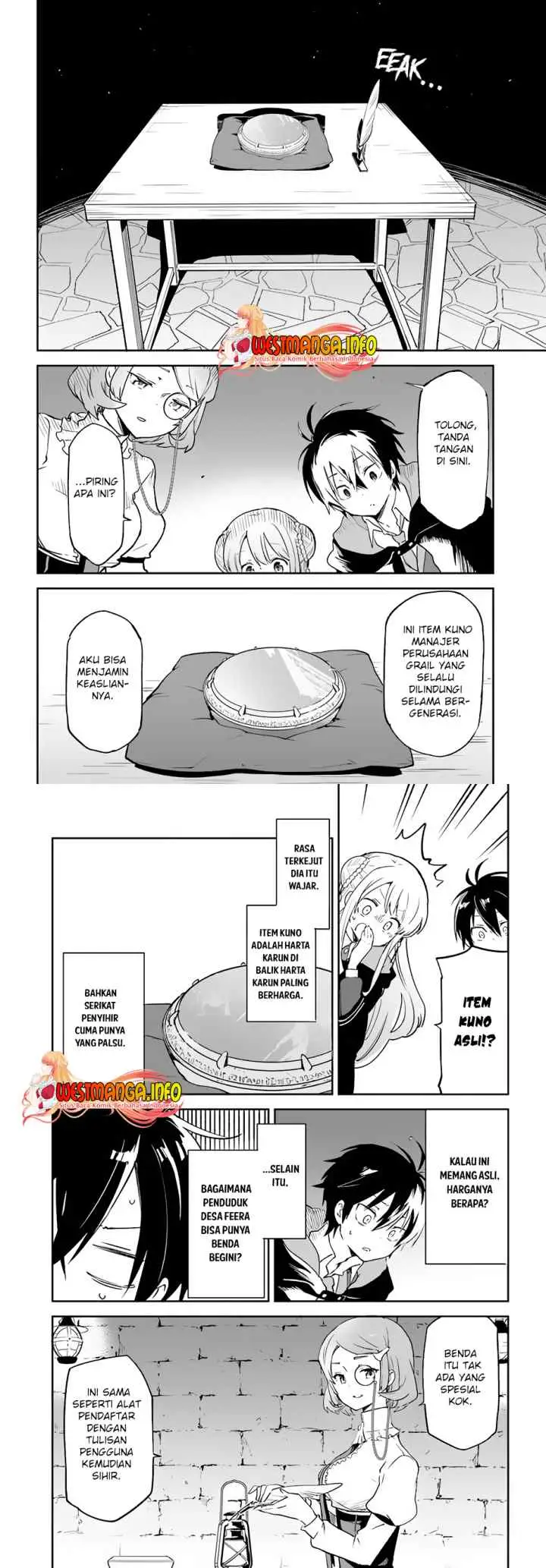 Henkyou Gurashi no Maou, Tensei shite Saikyou no Majutsushi ni naru chapter 23 halaman 17