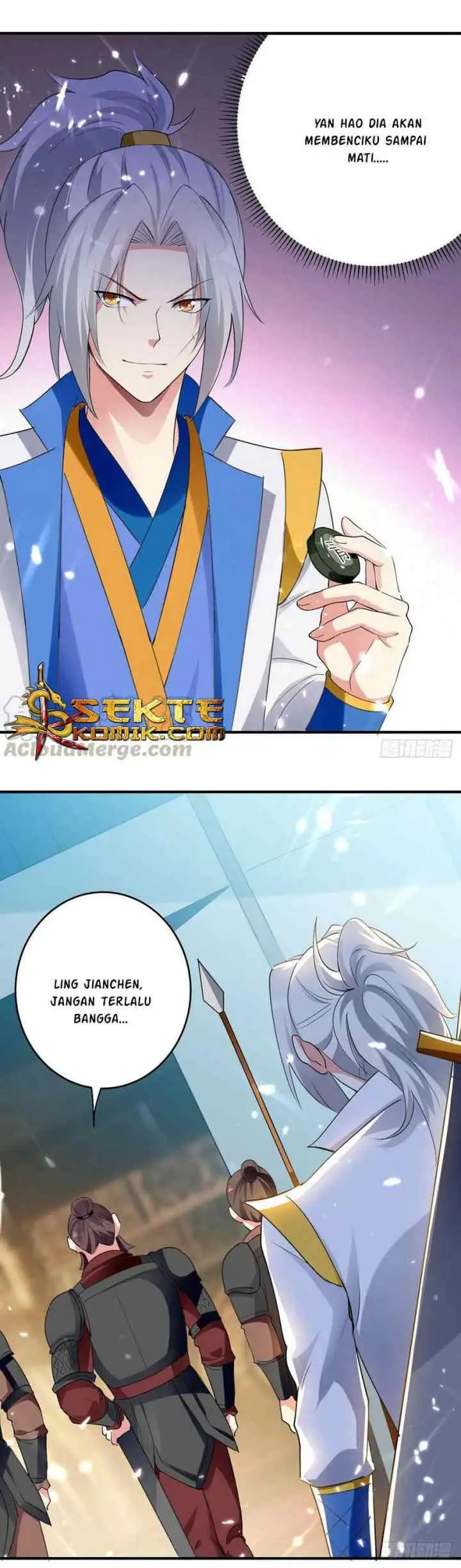 Ling Tian Shendi chapter 103 halaman 9