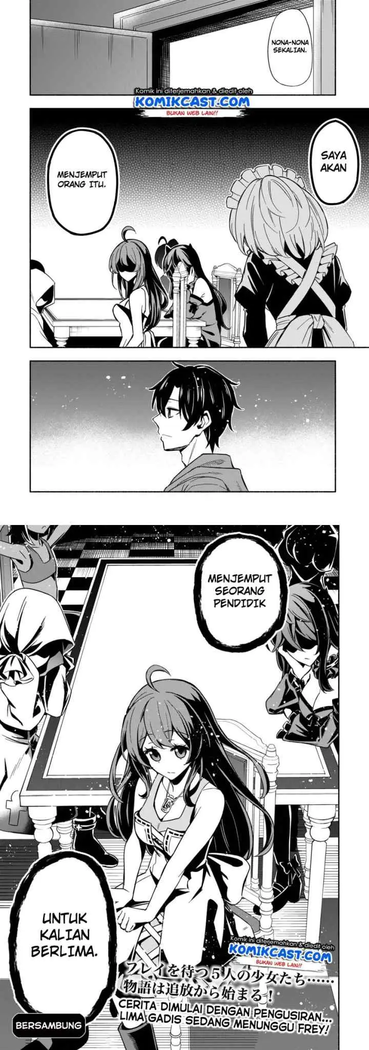 Maou Reijou no Kyouiku Gakari chapter 1 halaman 15