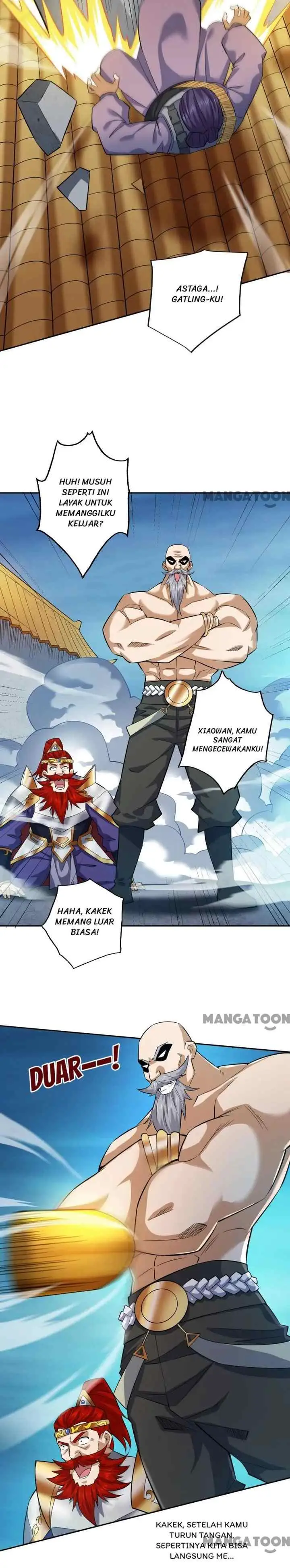 Seclusion With Apprentices chapter 92 halaman 11