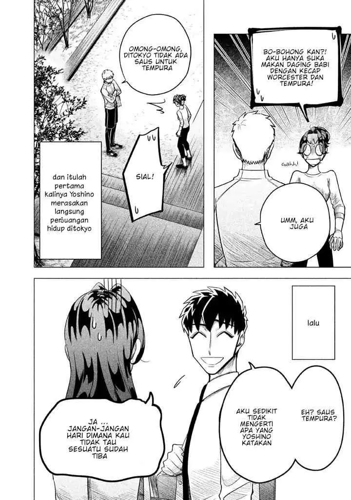 Raise wa Tanin ga Ii chapter 3.5 halaman 10