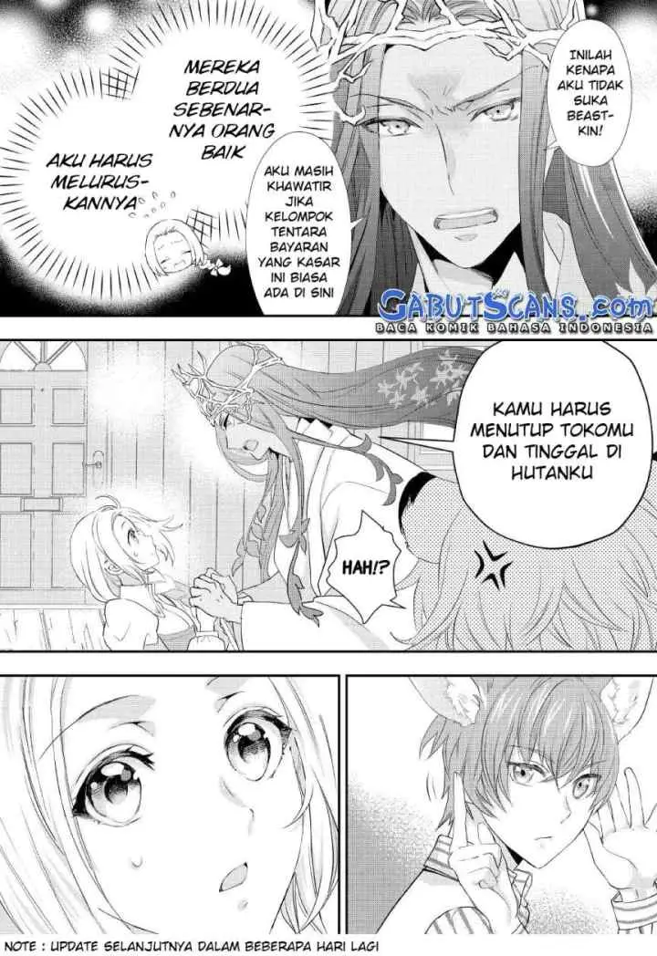 Milady Just Wants to Relax chapter 21.1 halaman 11