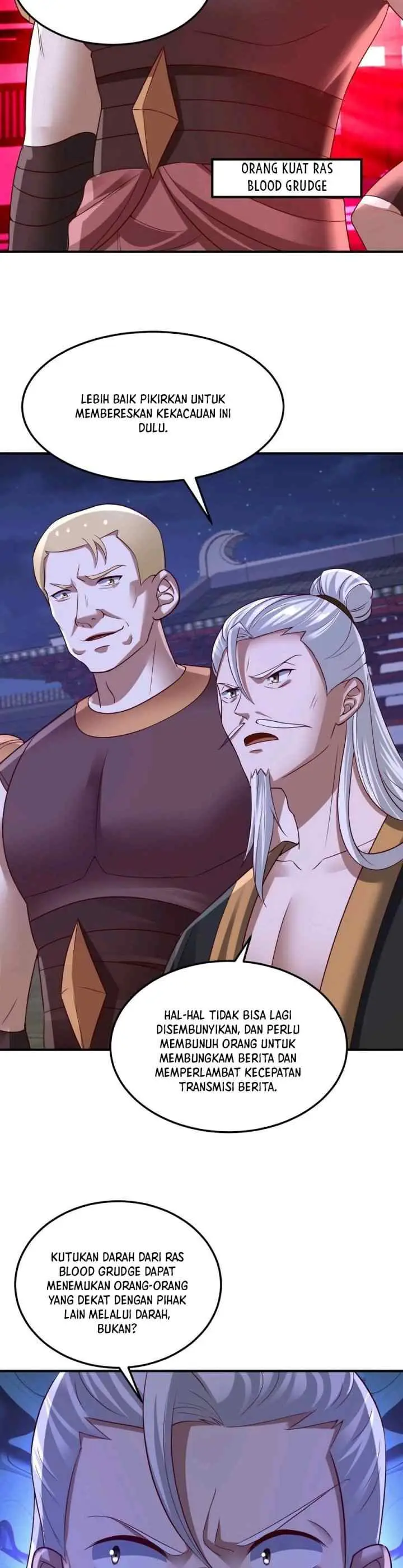It's Over! The Queen's Soft Rice Husband is Actually Invincible chapter 236 halaman 11