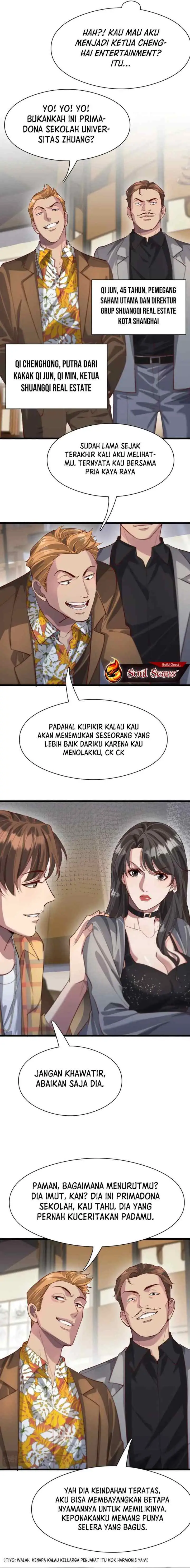 I'm Trapped in This Day for One Thousand Years chapter 77 halaman 4