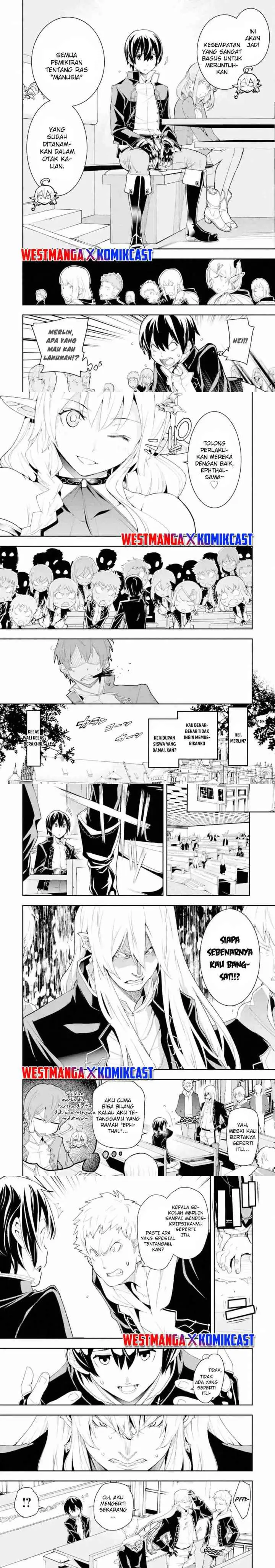 Rakudai Kenja Gakuin no Musou ~ Nidome no Tensei, S Rank Cheat Majutsushi Boukenroku chapter 10 halaman 6
