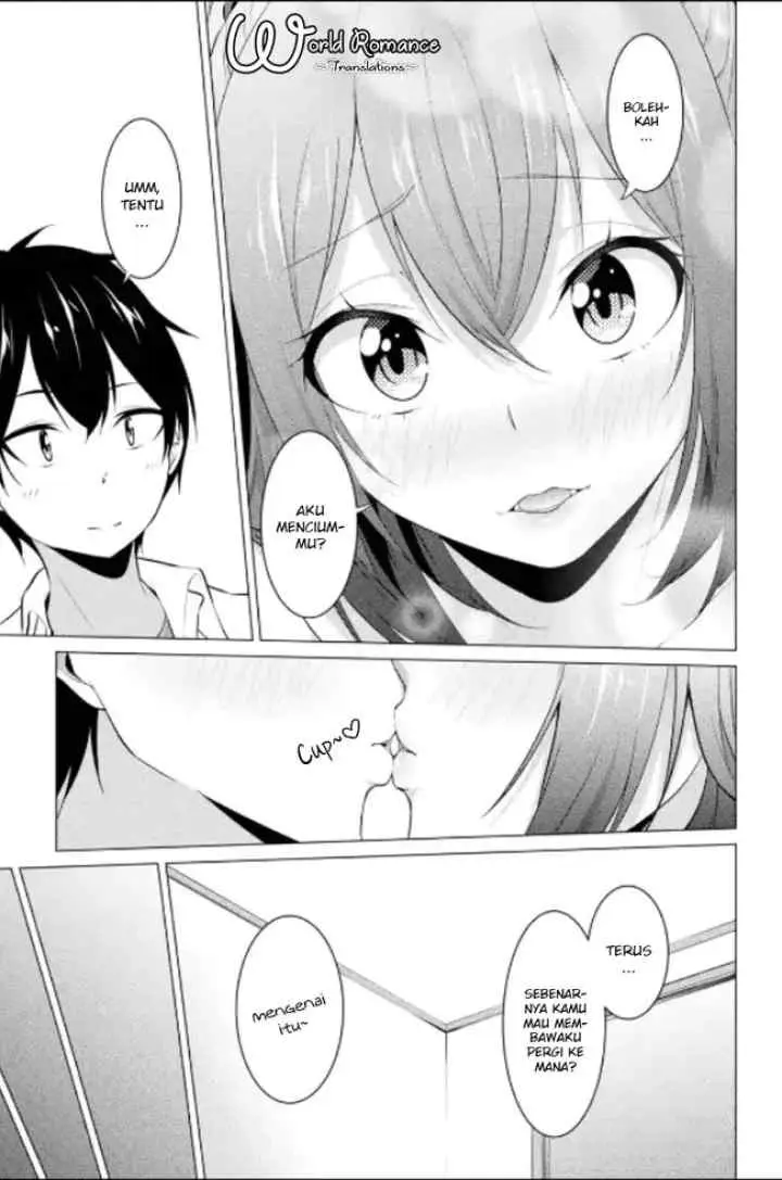 Kou-2 ni Time Leaped Shita Ore ga, Touji Suki Datta Sensei ni Kokutta Kekka chapter 12 halaman 9