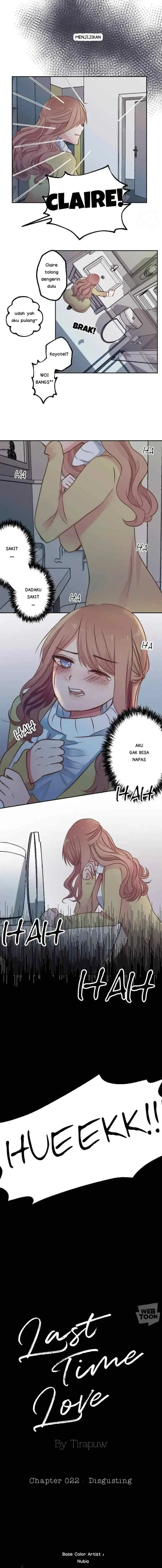 Last Time Love chapter 22 halaman 8