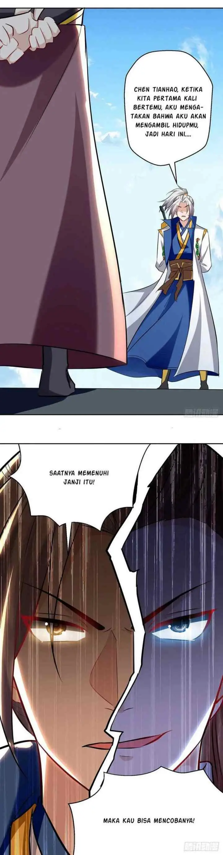 Ling Tian Shendi chapter 133 halaman 14