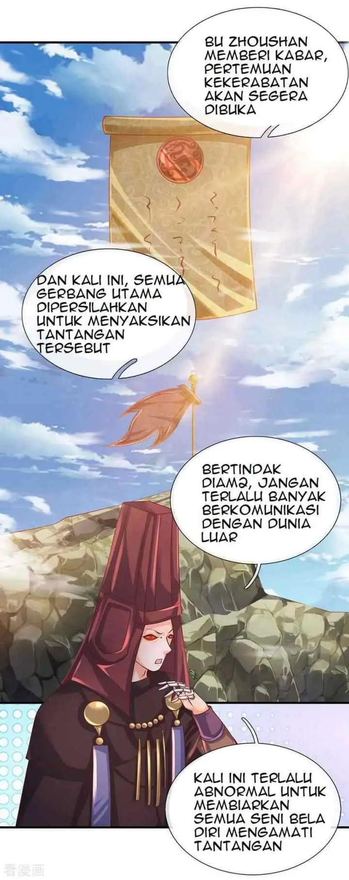 Shura Sword Sovereign chapter 102 halaman 9