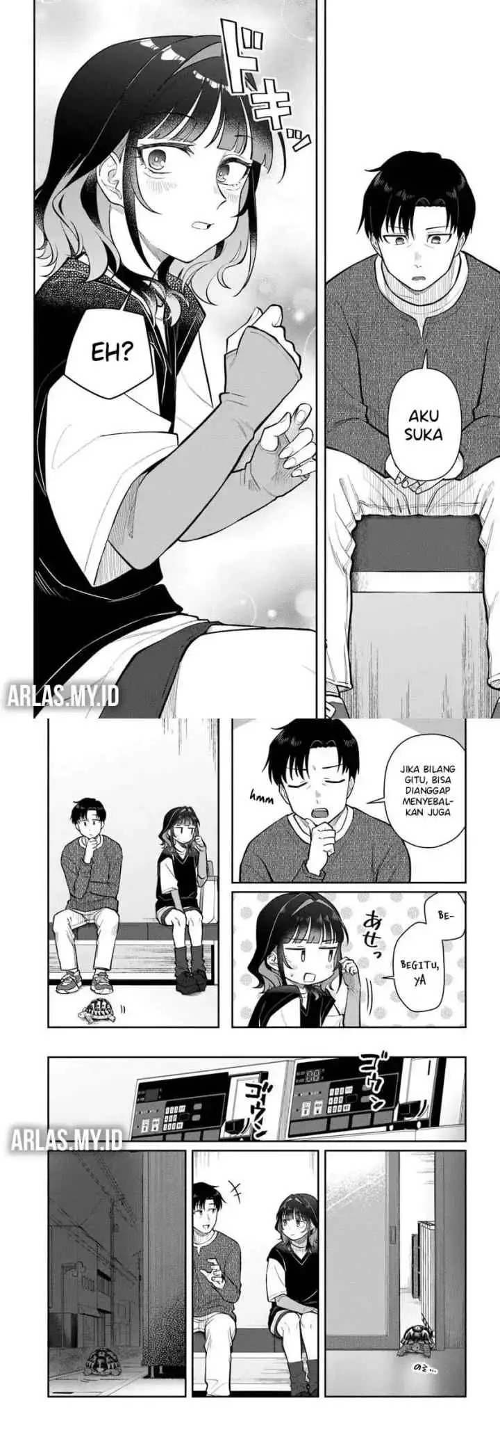Kon'ya Coin Randorii de Aimashou chapter 6 halaman 9