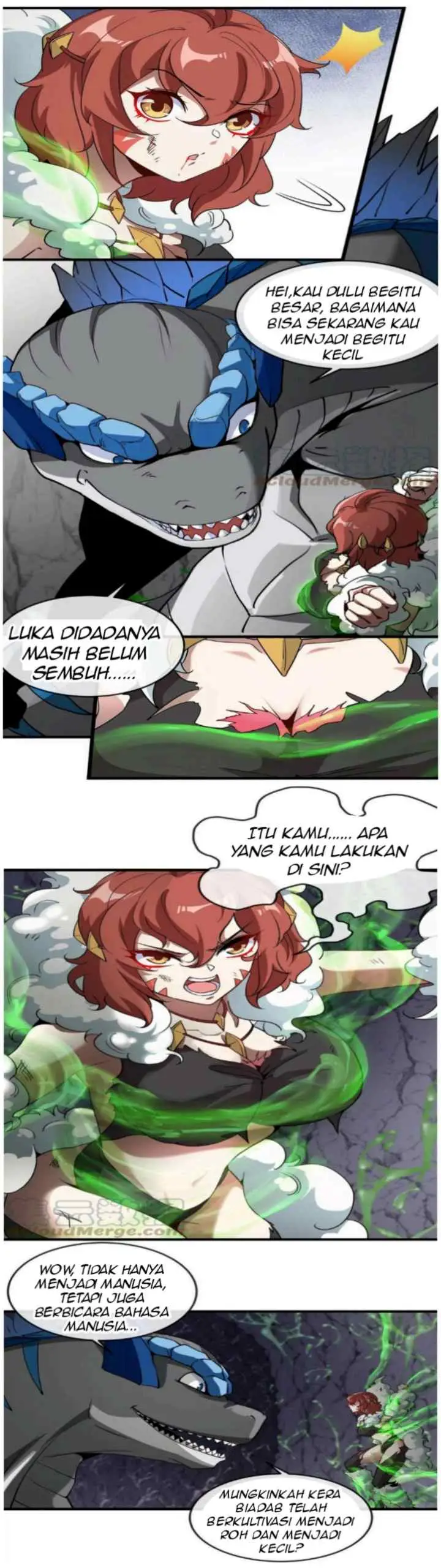 Reborn As A Monster chapter 5 halaman 16