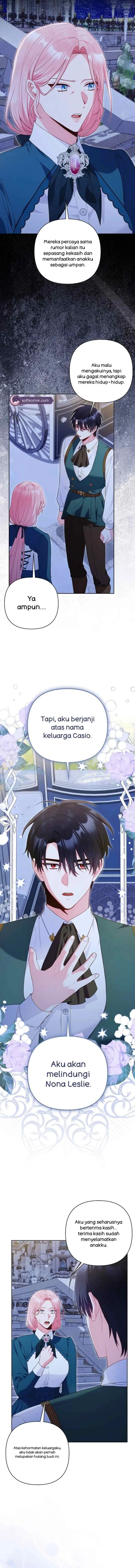 I'm A Villainess, But I Got Imprinted With The Male Lead chapter 33 halaman 7