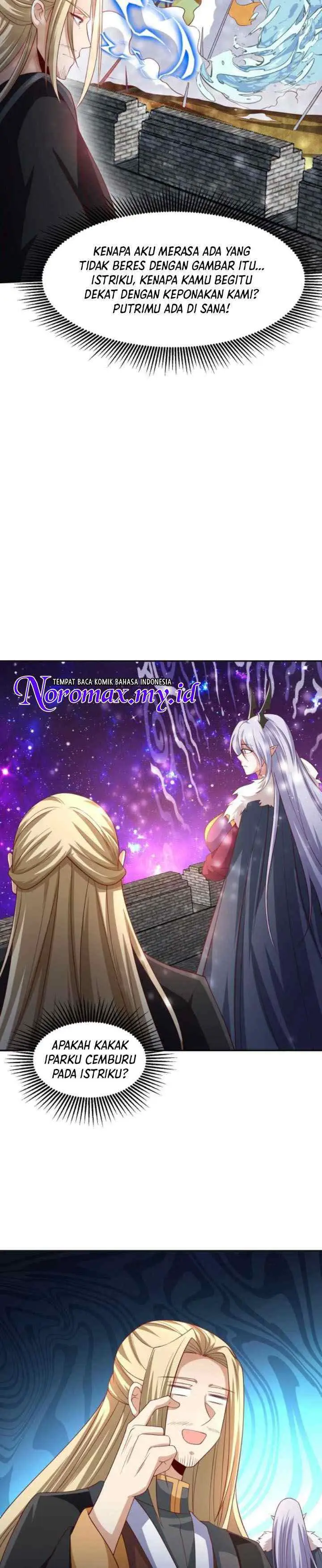 It's Over! The Queen's Soft Rice Husband is Actually Invincible chapter 288 halaman 6