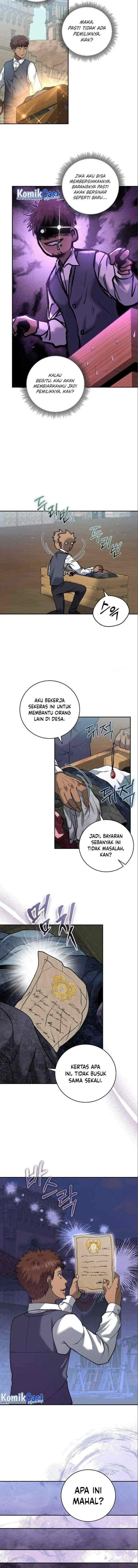 Holy Emperor's Grandson is a Necromancer chapter 19 halaman 6