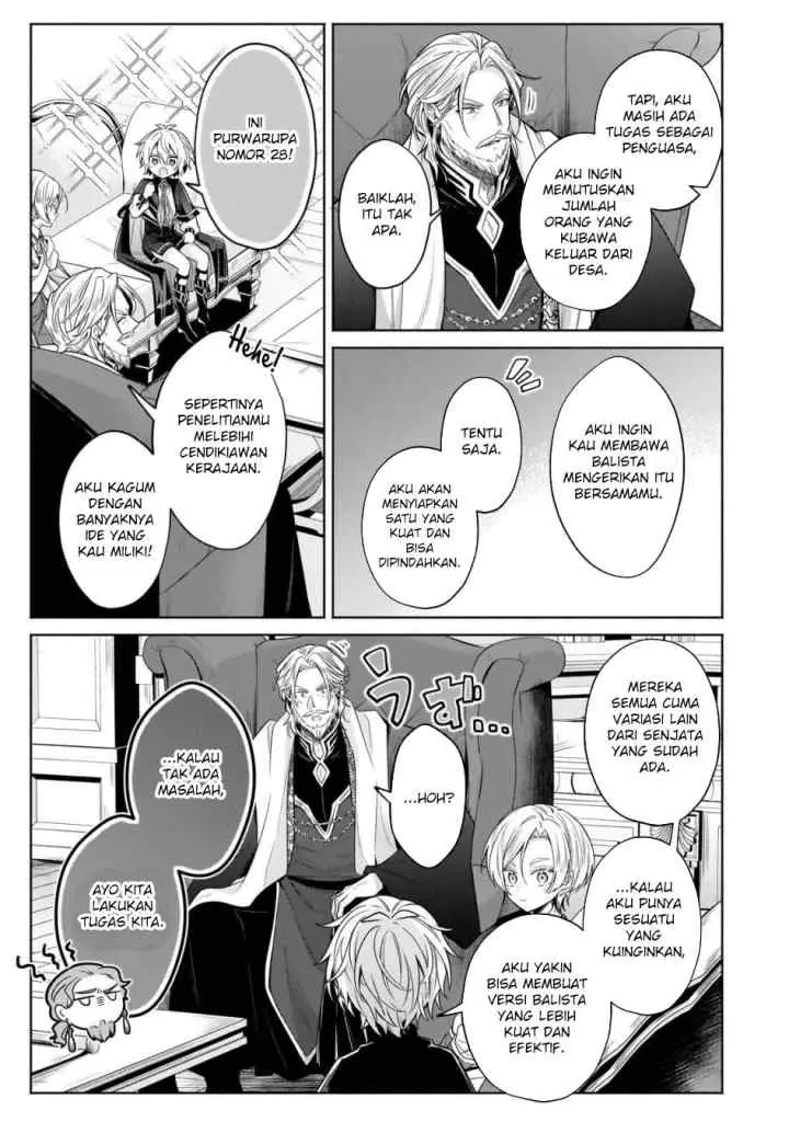 Fun Territory Defense Of The Easy-going Lord ~the Nameless Village Is Made Into The Strongest Fortified City By Production Magic~ chapter 36.1 halaman 16