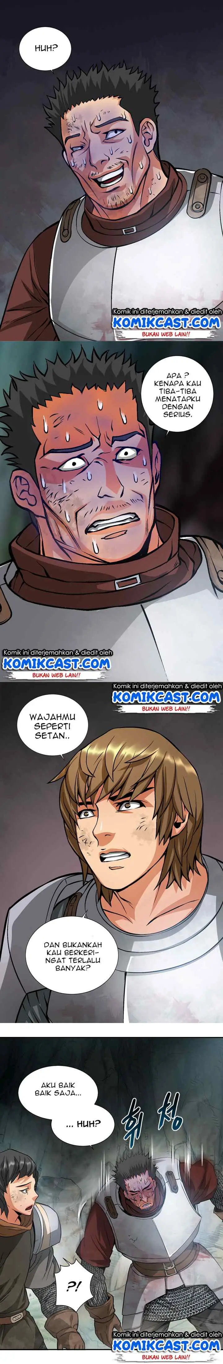Two-Dimensional Mercenary chapter 8 halaman 16