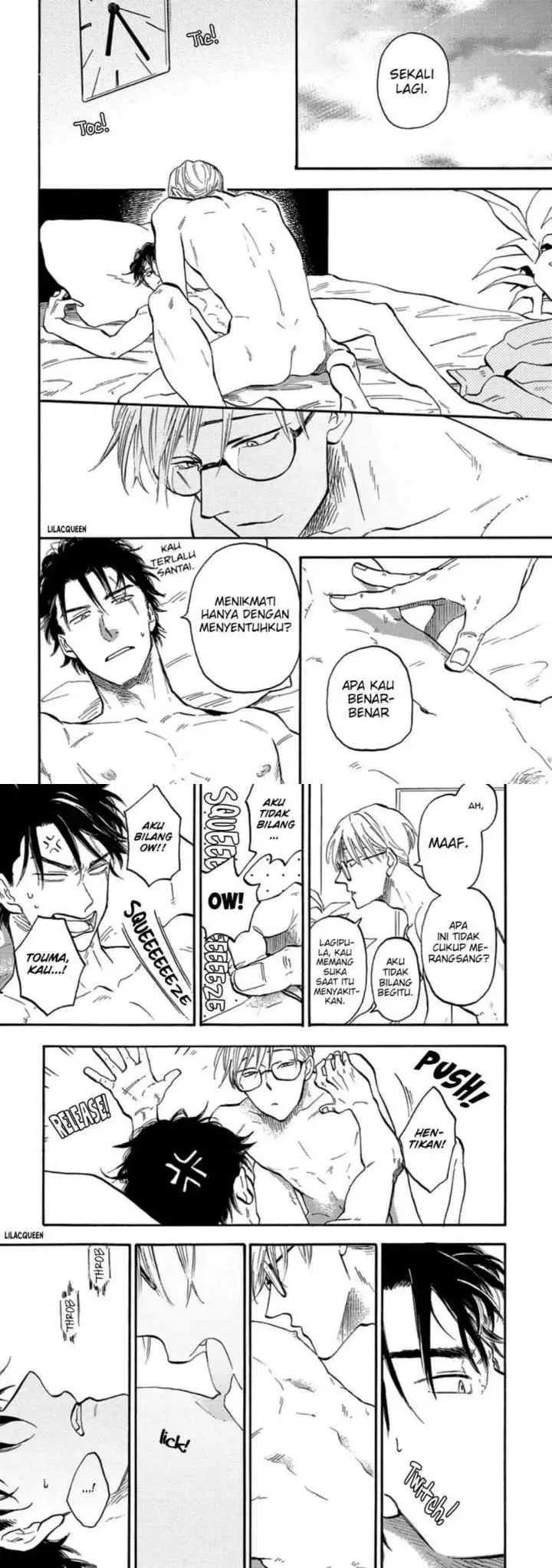 Hakujin to Kurobotan chapter 6 halaman 8