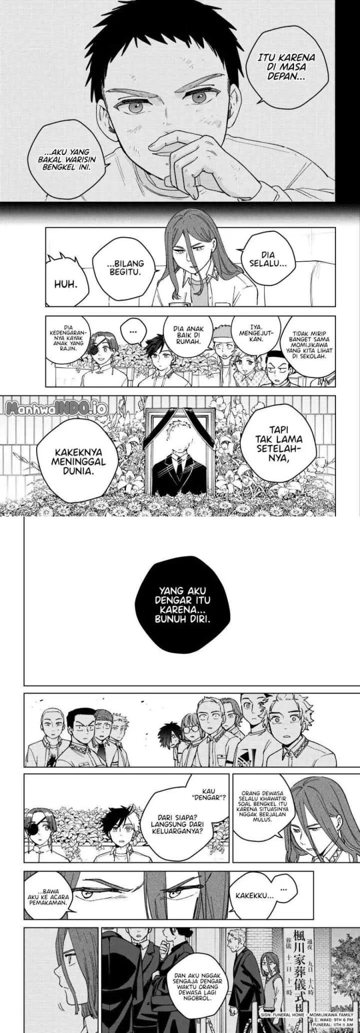 Wind Breaker (NII Satoru) chapter 194 halaman 8