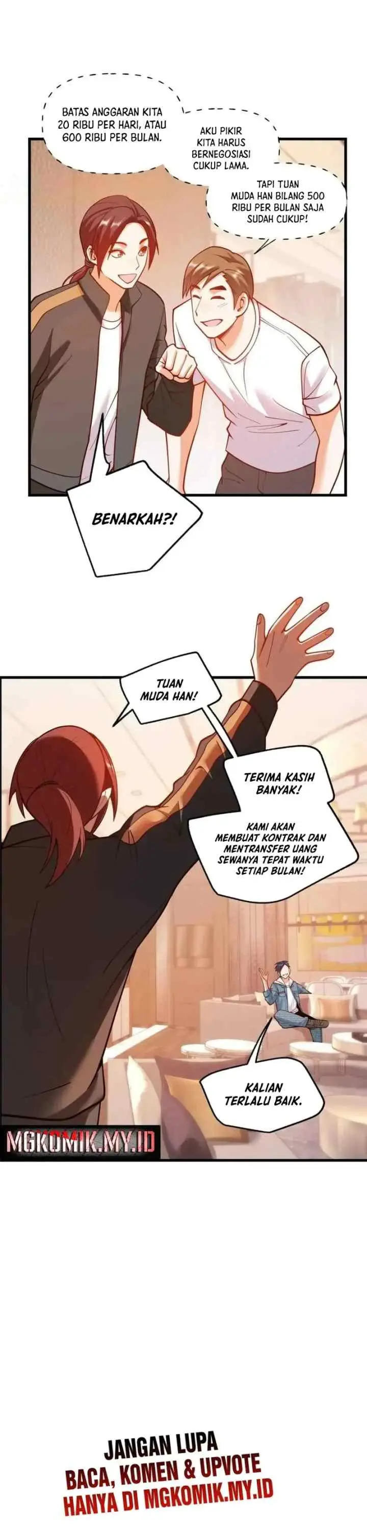 I Use Cash to Level Up chapter 128 halaman 5