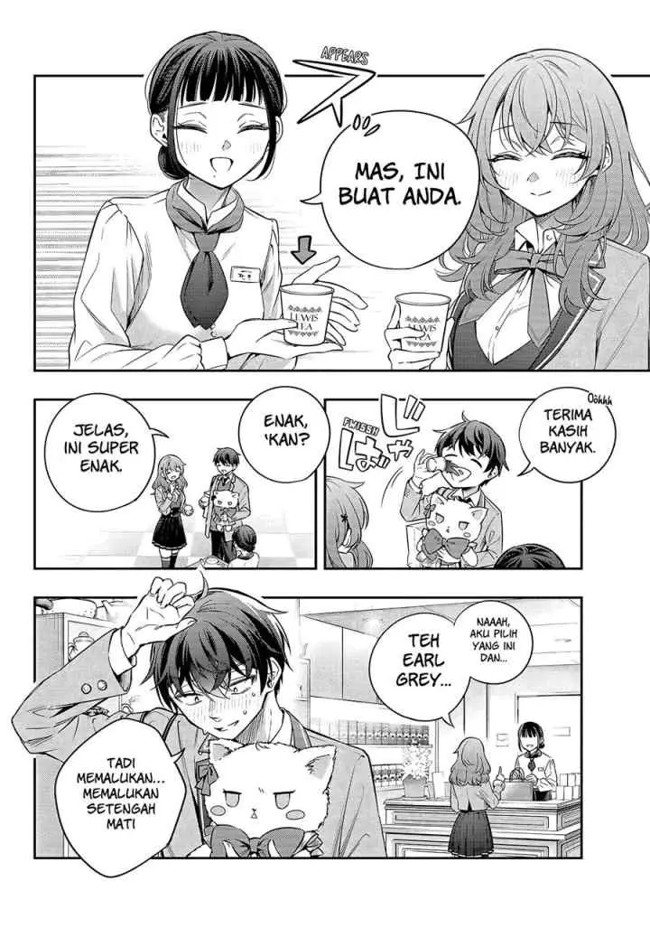 Tokidoki Bosotto Roshiago de Dereru Tonari no Alya-san chapter 27 halaman 7