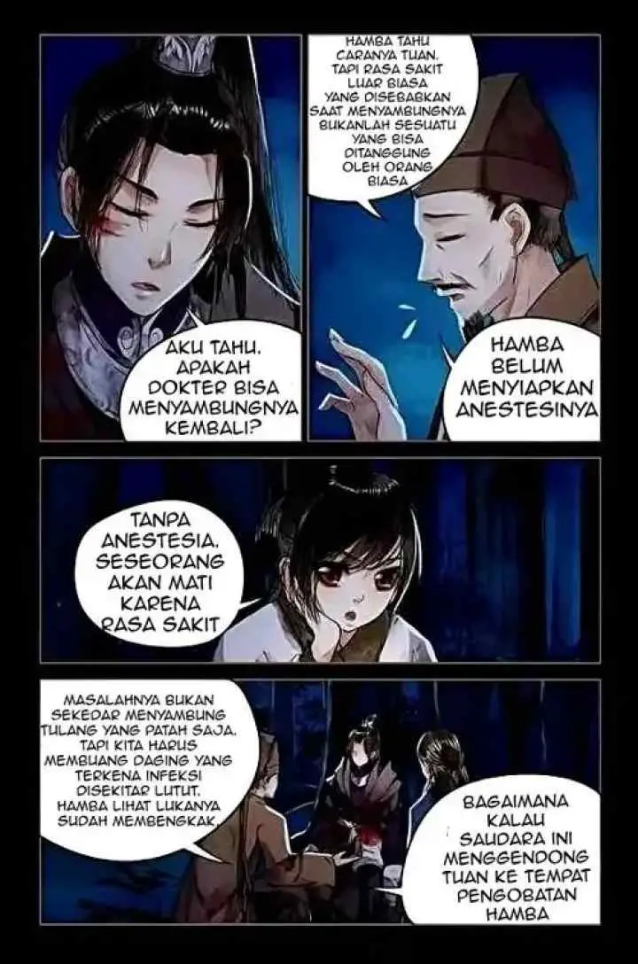 The Divine Doctor: Daughter of the First Wife Doctor chapter 3 halaman 7