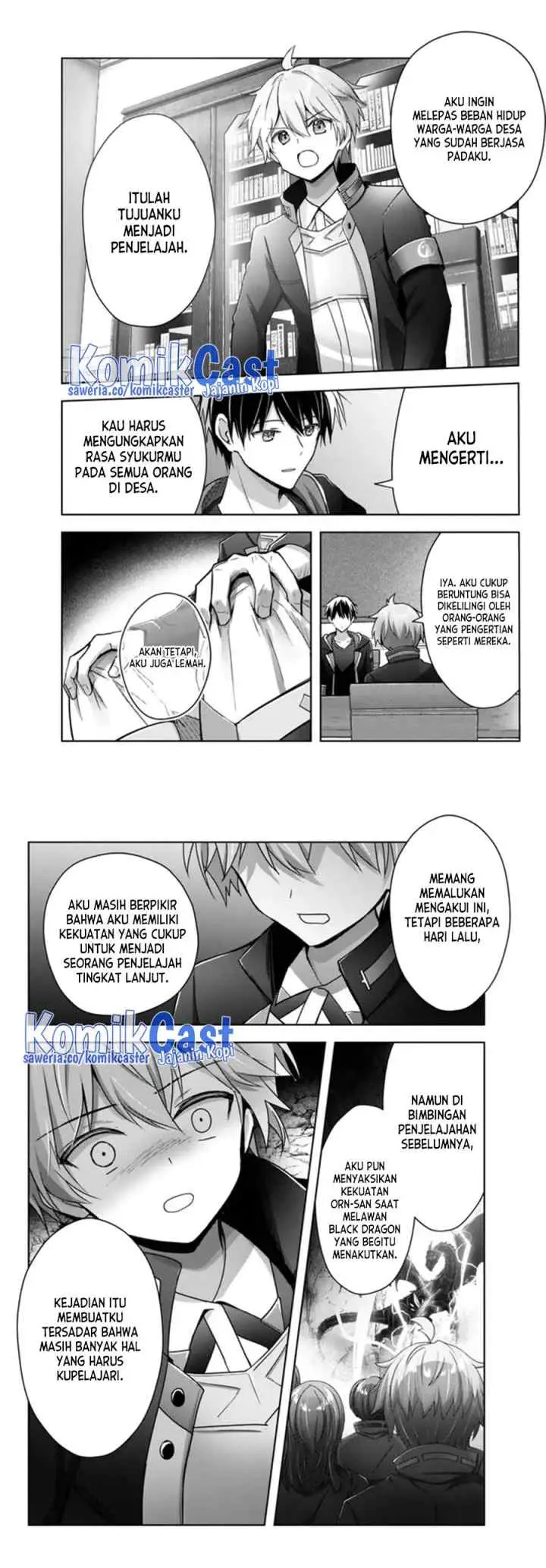 Yuusha Party O Oida Sareta Kiyou Binbou chapter 23 halaman 12