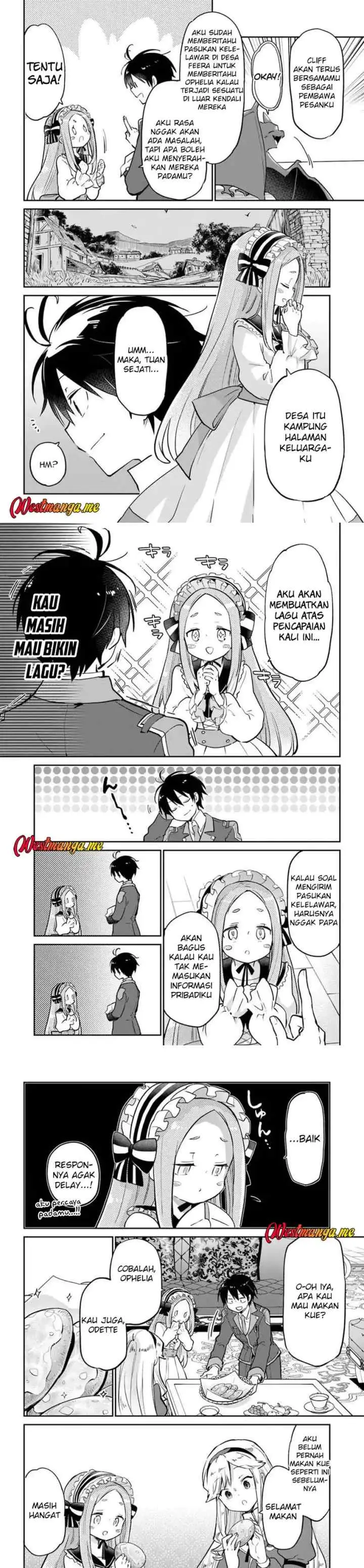 Henkyou Gurashi no Maou, Tensei shite Saikyou no Majutsushi ni naru chapter 53 halaman 5