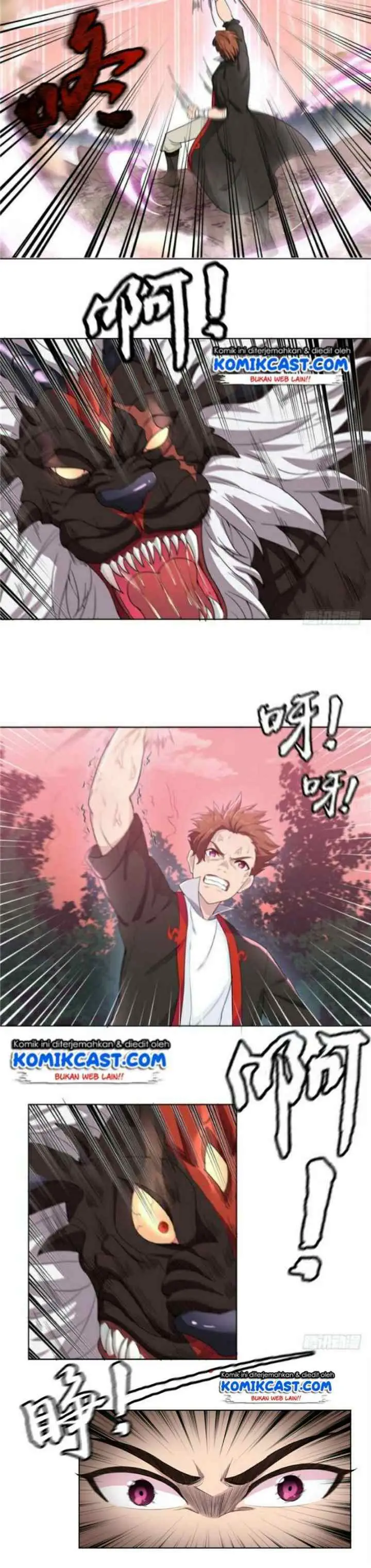 Selestial God chapter 3 halaman 4