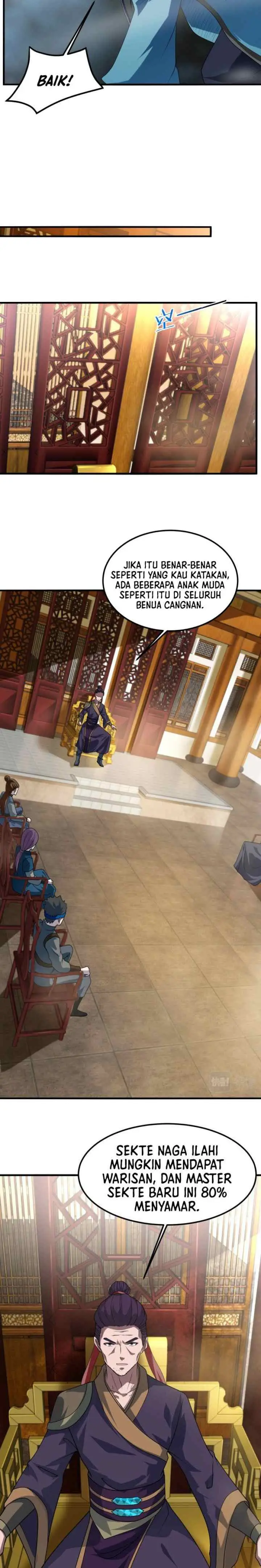 Return of the Invincible Patriarch chapter 14 halaman 15