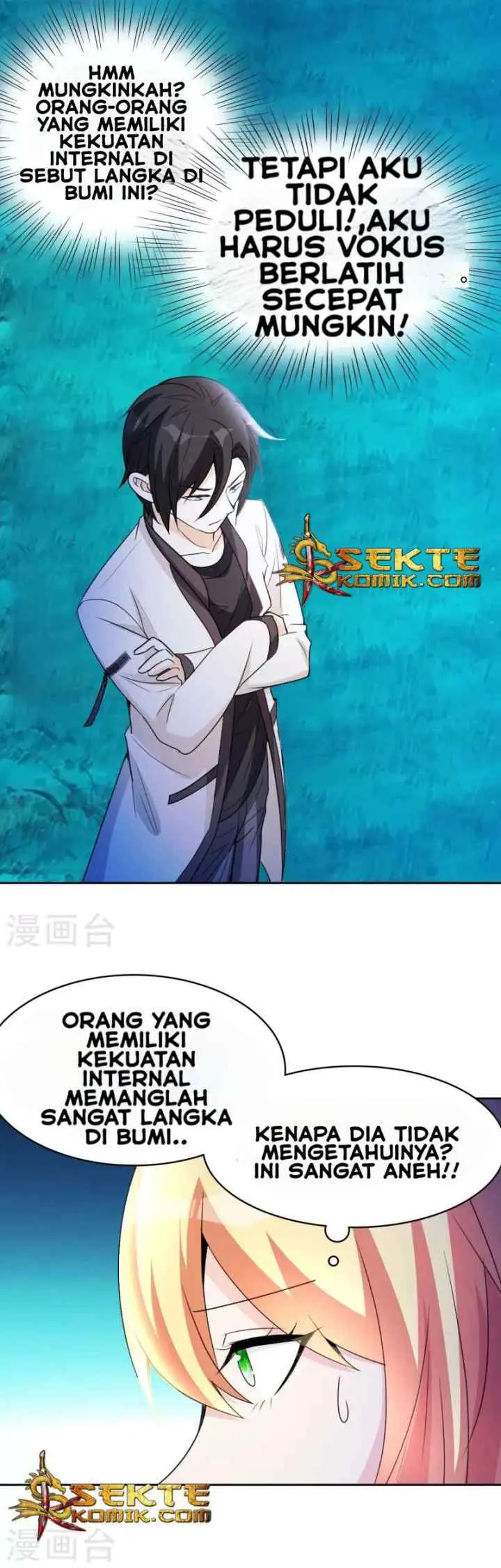 Dushi Xiuzhen chapter 3 halaman 11