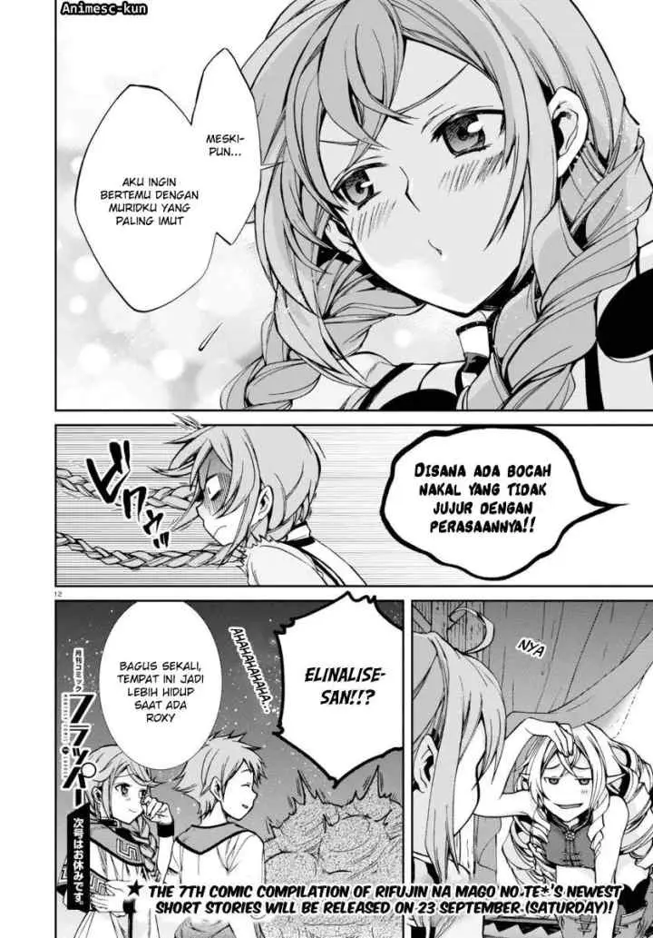 Mushoku Tensei: Isekai Ittara Honki Dasu chapter 37 halaman 13