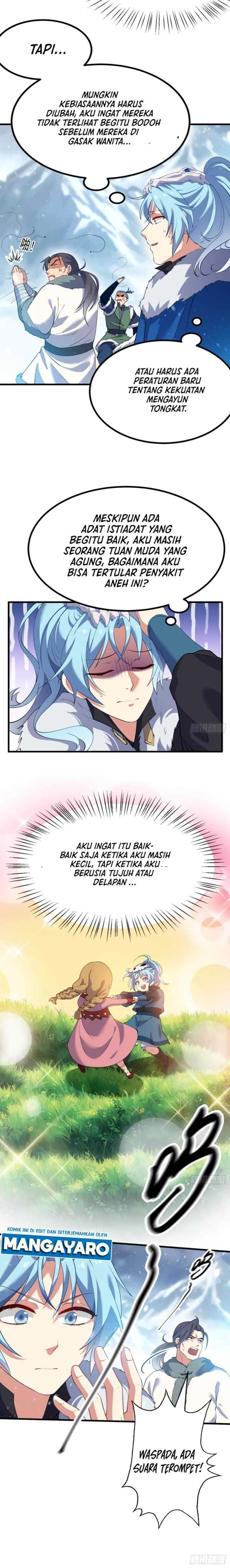 This Human Immortal Is Too Serious chapter 1 halaman 7