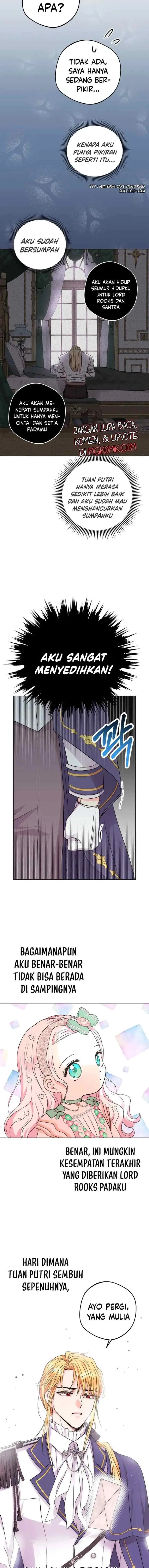 Surviving as an Illegitimate Princess chapter 26 halaman 9