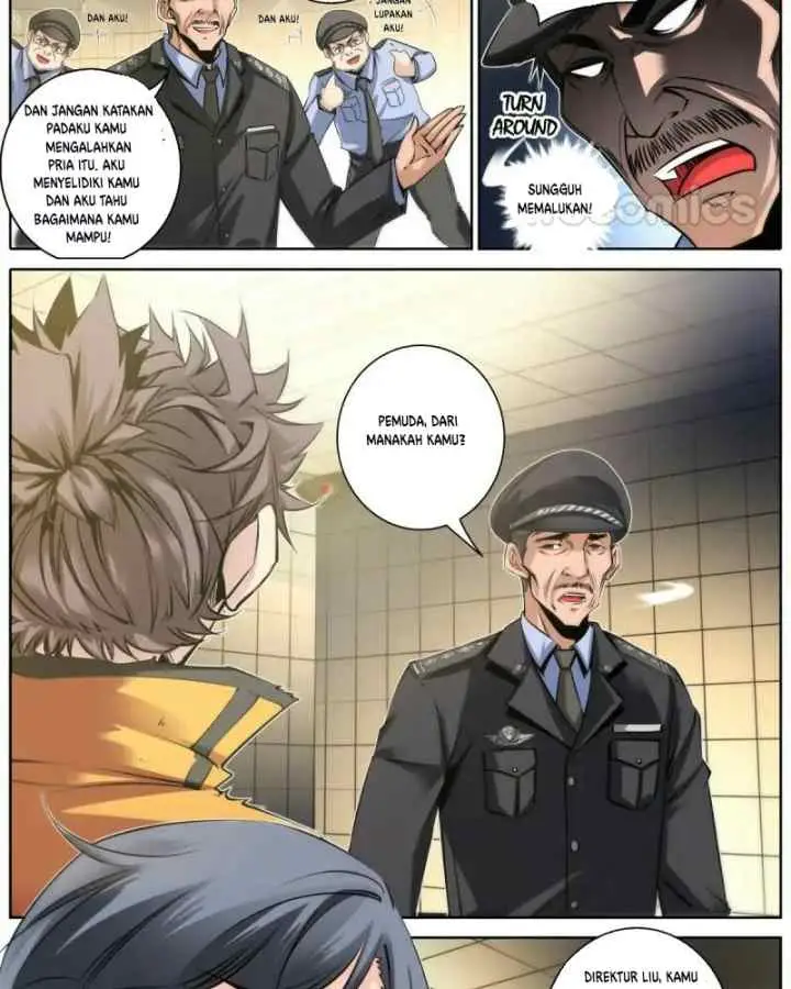 Qin Xia chapter 25 halaman 4
