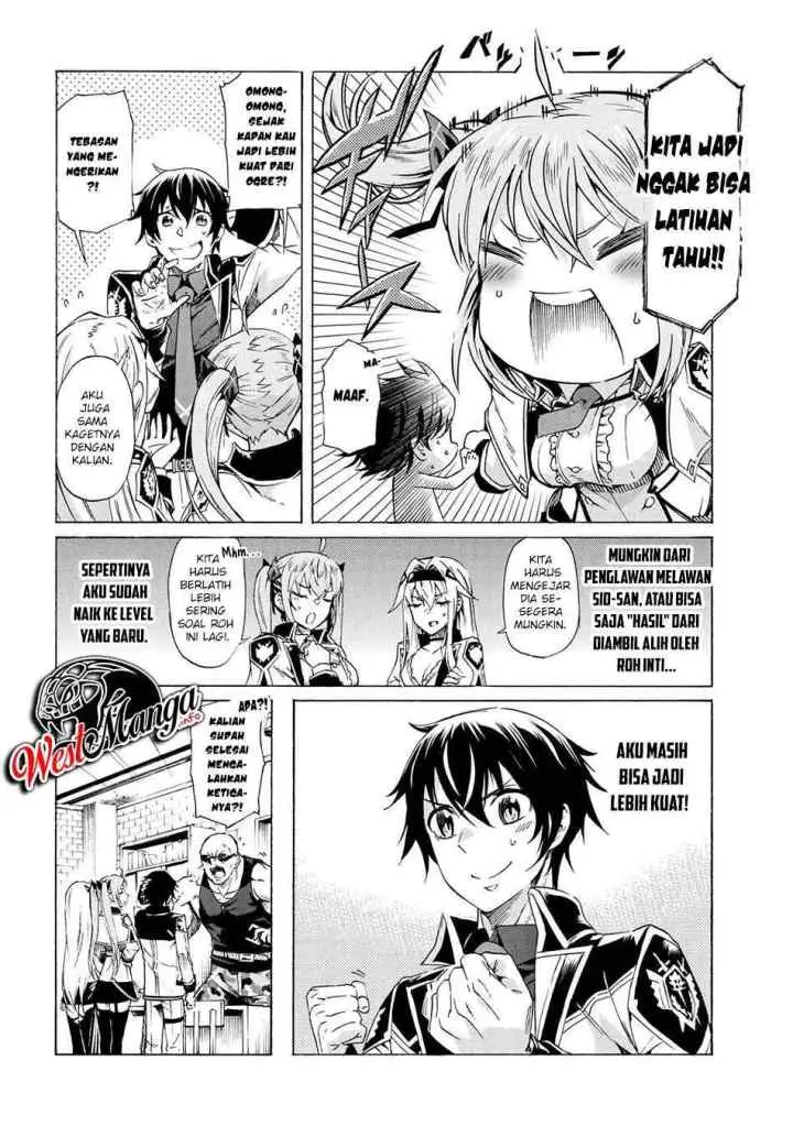 Ichioku-nen Button O Renda Shita Ore Wa, Kizuitara Saikyou Ni Natteita chapter 13.1 halaman 11
